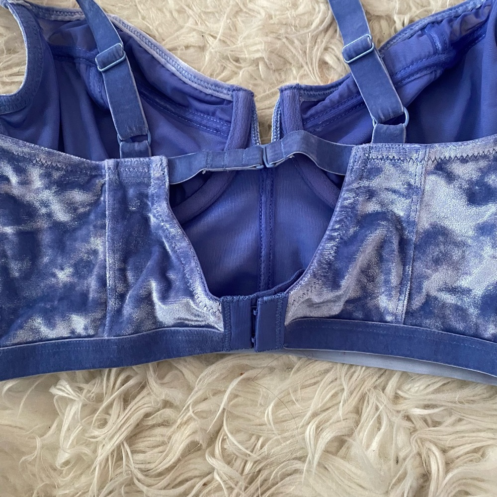 NWOT free people velvet corset bustier crop tank top - Picture 5 of 6